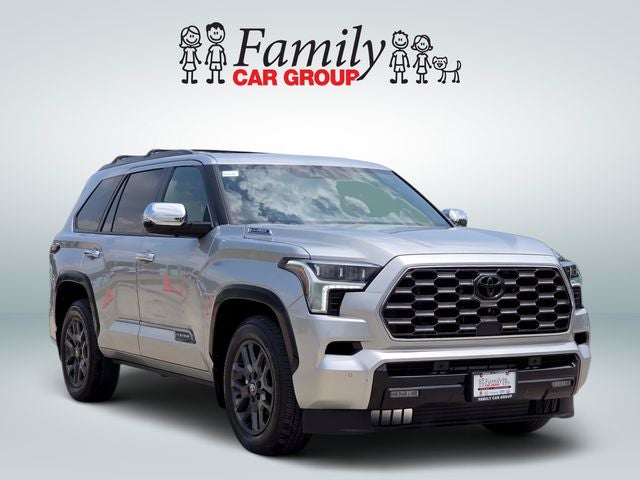 2026 Toyota Sequoia Platinum