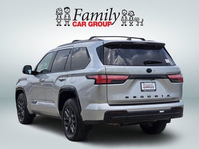 2026 Toyota Sequoia Platinum