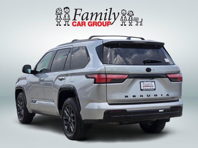 2026 Toyota Sequoia Platinum