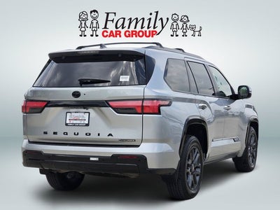 2026 Toyota Sequoia Platinum