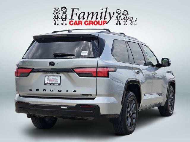 2026 Toyota Sequoia Platinum