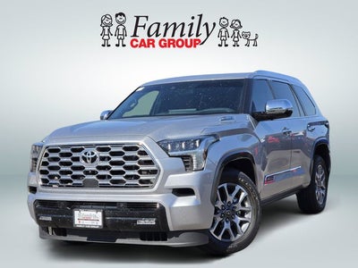 2026 Toyota Sequoia 1794 Edition