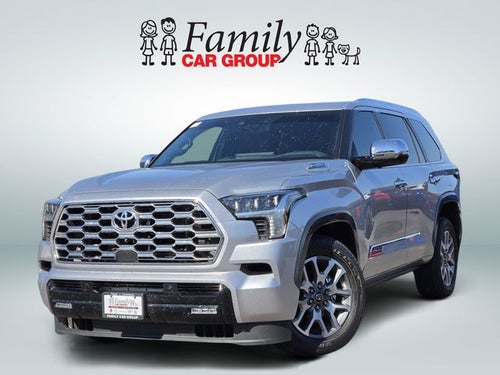 2026 Toyota Sequoia 1794 Edition