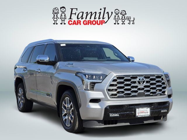 2026 Toyota Sequoia 1794 Edition