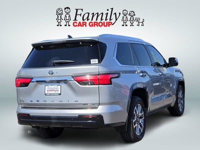 2026 Toyota Sequoia 1794 Edition