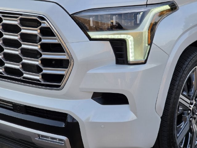 2026 Toyota Sequoia Capstone