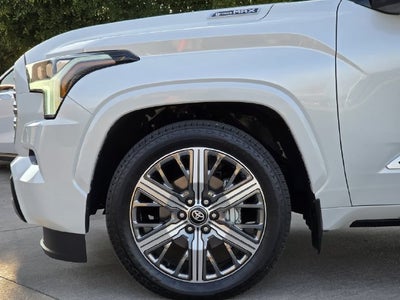 2026 Toyota Sequoia Capstone