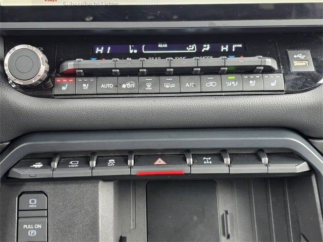 2025 Toyota Sequoia TRD Pro