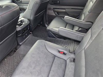 2025 Toyota Sequoia TRD Pro