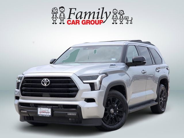 2026 Toyota Sequoia Limited