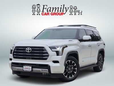 2026 Toyota Sequoia Limited
