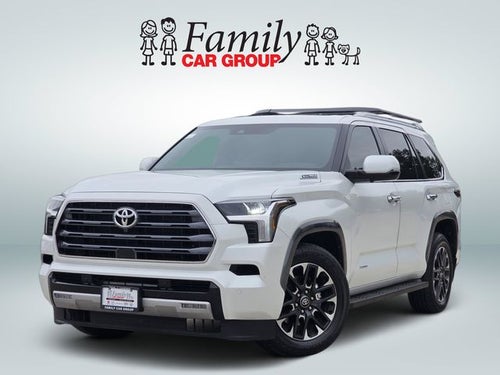 2026 Toyota Sequoia Limited