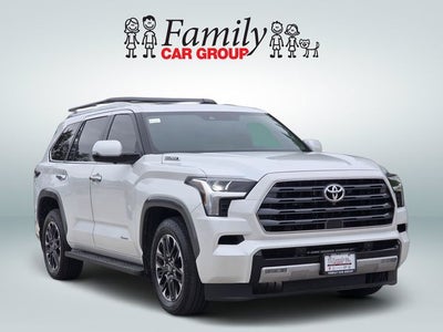 2026 Toyota Sequoia Limited