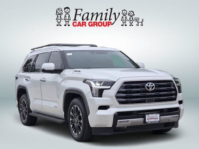 2026 Toyota Sequoia Limited