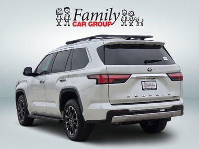 2026 Toyota Sequoia Limited