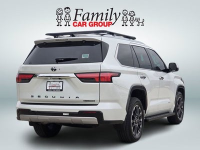 2026 Toyota Sequoia Limited