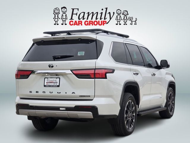 2026 Toyota Sequoia Limited