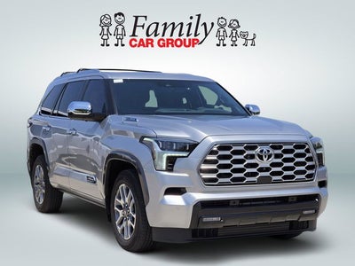 2026 Toyota Sequoia 1794 Edition