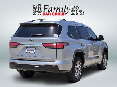 2026 Toyota Sequoia 1794 Edition