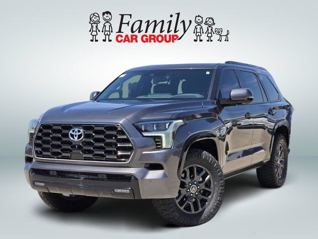2023 Toyota Sequoia Platinum