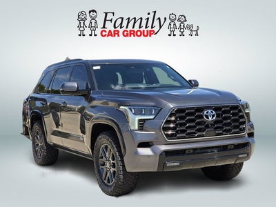 2023 Toyota Sequoia Platinum