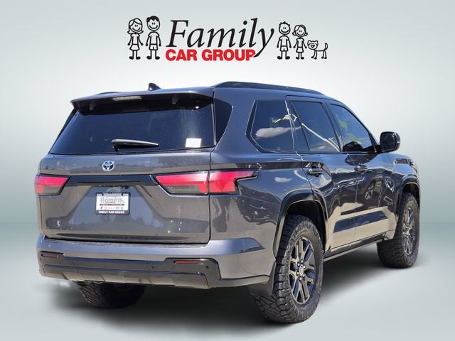 2023 Toyota Sequoia Platinum