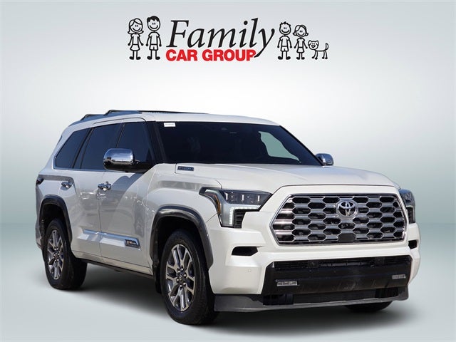 2025 Toyota Sequoia 1794 Edition