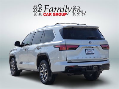 2025 Toyota Sequoia 1794 Edition