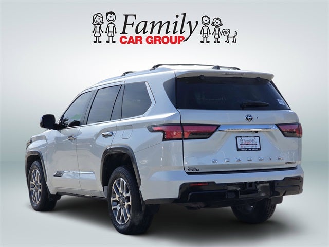 2025 Toyota Sequoia 1794 Edition