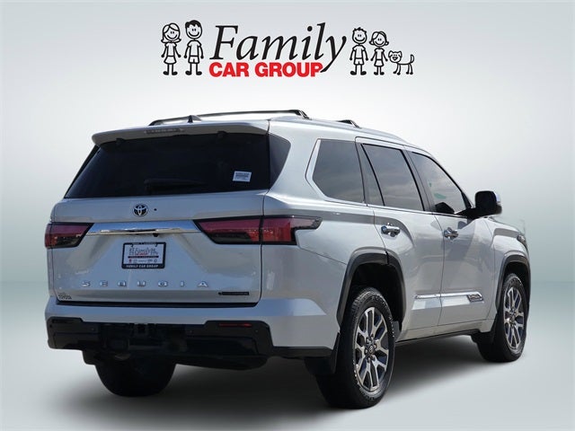 2025 Toyota Sequoia 1794 Edition