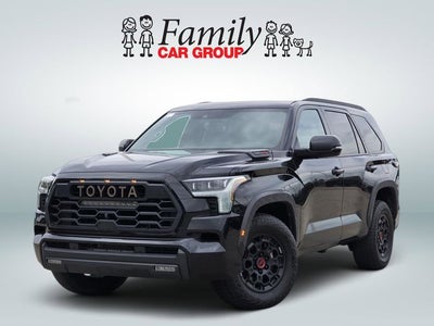 2025 Toyota Sequoia TRD Pro