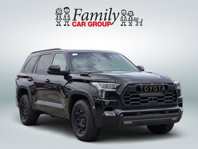2025 Toyota Sequoia TRD Pro