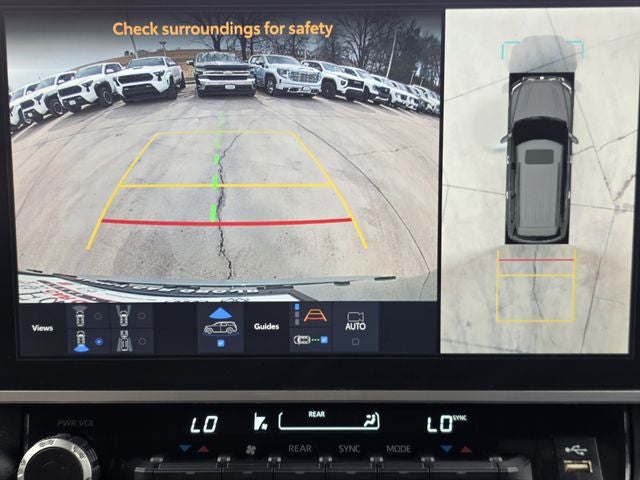 2025 Toyota Sequoia Platinum