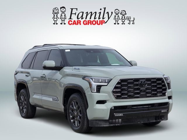 2025 Toyota Sequoia Platinum