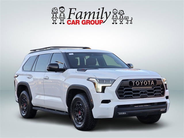 2025 Toyota Sequoia TRD Pro