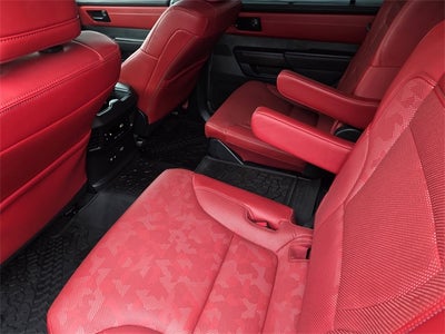 2025 Toyota Sequoia TRD Pro