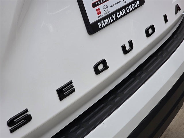 2025 Toyota Sequoia TRD Pro