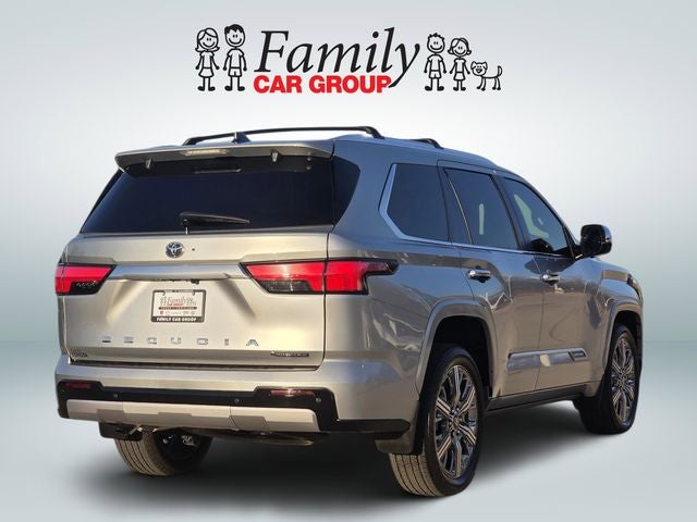 2026 Toyota Sequoia Capstone
