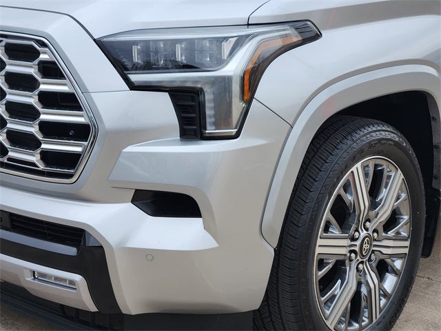 2026 Toyota Sequoia Capstone