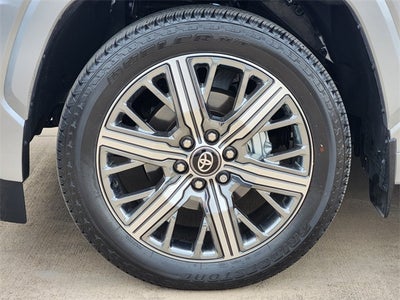 2026 Toyota Sequoia Capstone