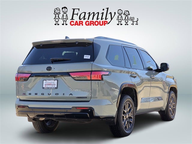 2025 Toyota Sequoia Platinum