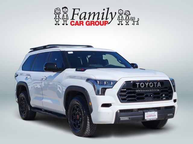 2026 Toyota Sequoia TRD Pro