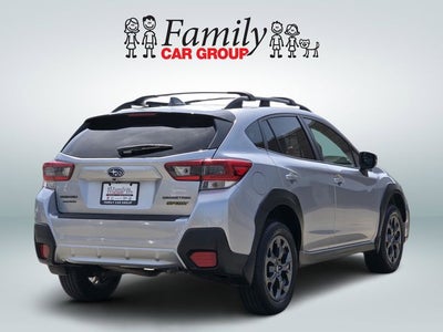 2022 Subaru Crosstrek Sport