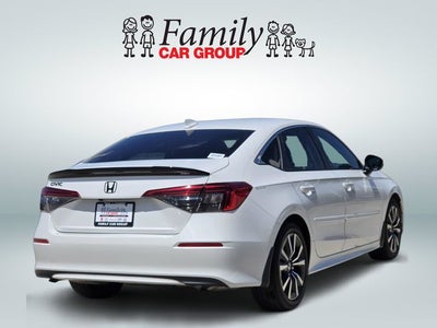 2022 Honda Civic EX
