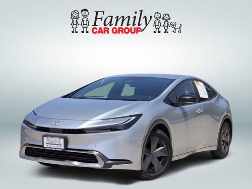2024 Toyota Prius Prime SE