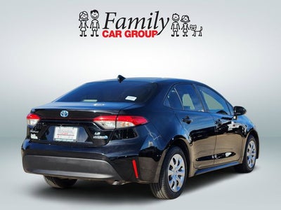 2024 Toyota Corolla Hybrid LE