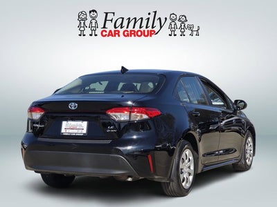 2025 Toyota Corolla Hybrid LE