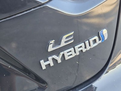 2023 Toyota Corolla Hybrid LE