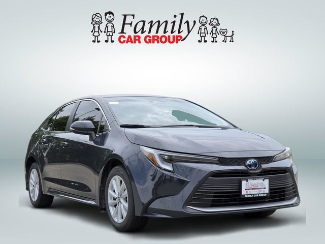 2025 Toyota Corolla Hybrid XLE