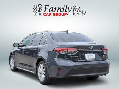 2025 Toyota Corolla Hybrid XLE
